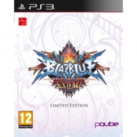 BlazBlue Chrono Phantasma Extend Limited Edition PS3 Game BlazBlue Chrono Phantasma Extend Limited Edition PS3 Game